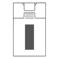 Front - 20x60 mm