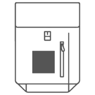 130 x 180 mm - Front