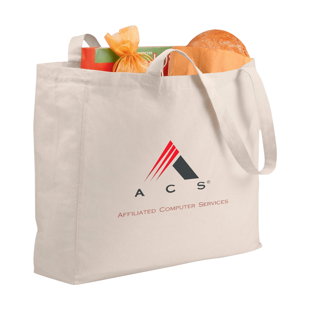 Cotton Canvas All-Purpose Tote