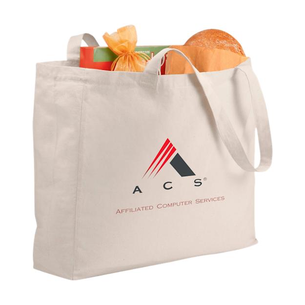 Cotton Canvas All-Purpose Tote