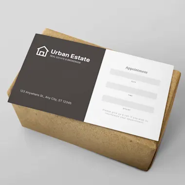 Appointment cards 