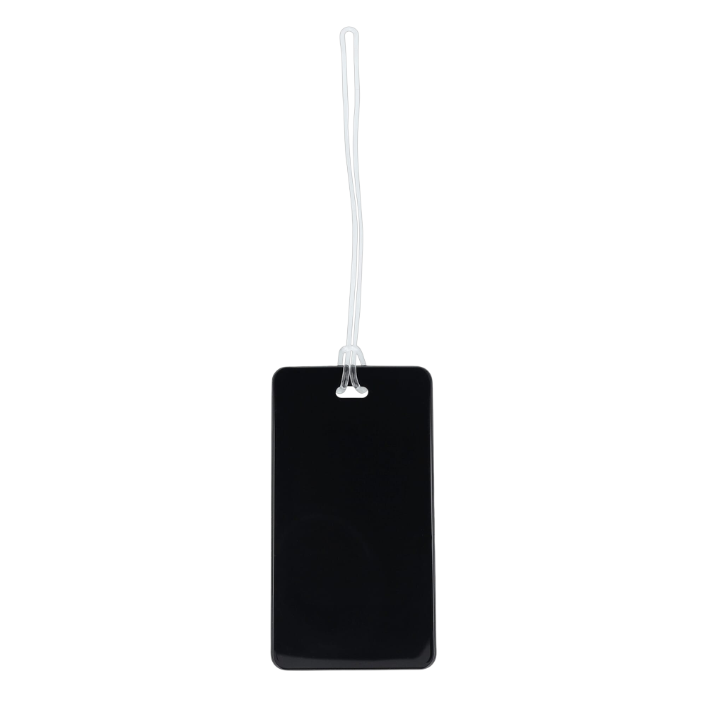COLOR ICON - luggagetag - Black