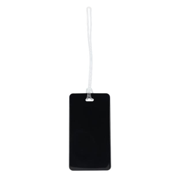 COLOR ICON - luggagetag - Black