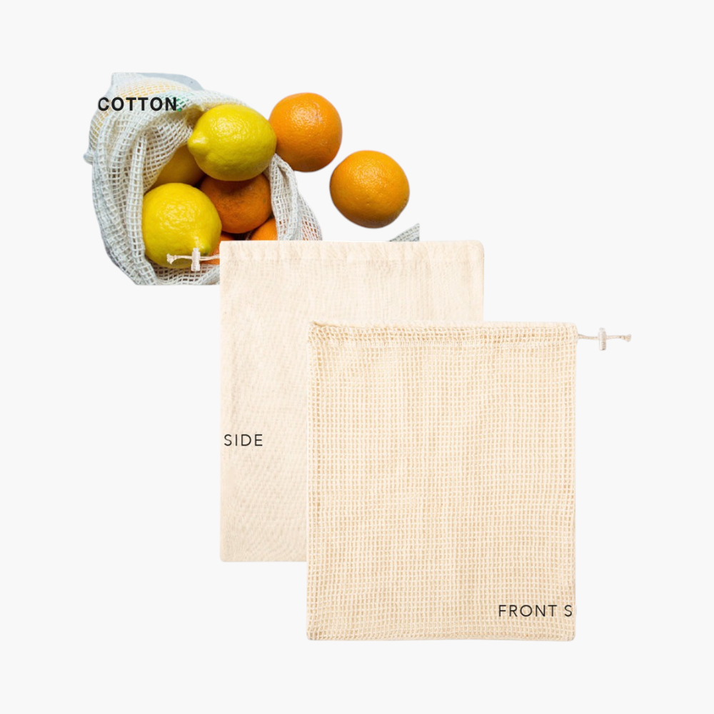 Borsa a Rete Cotone Tolmen