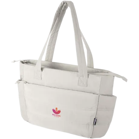 Recycled Puffer Laptop Tote Bag 18L