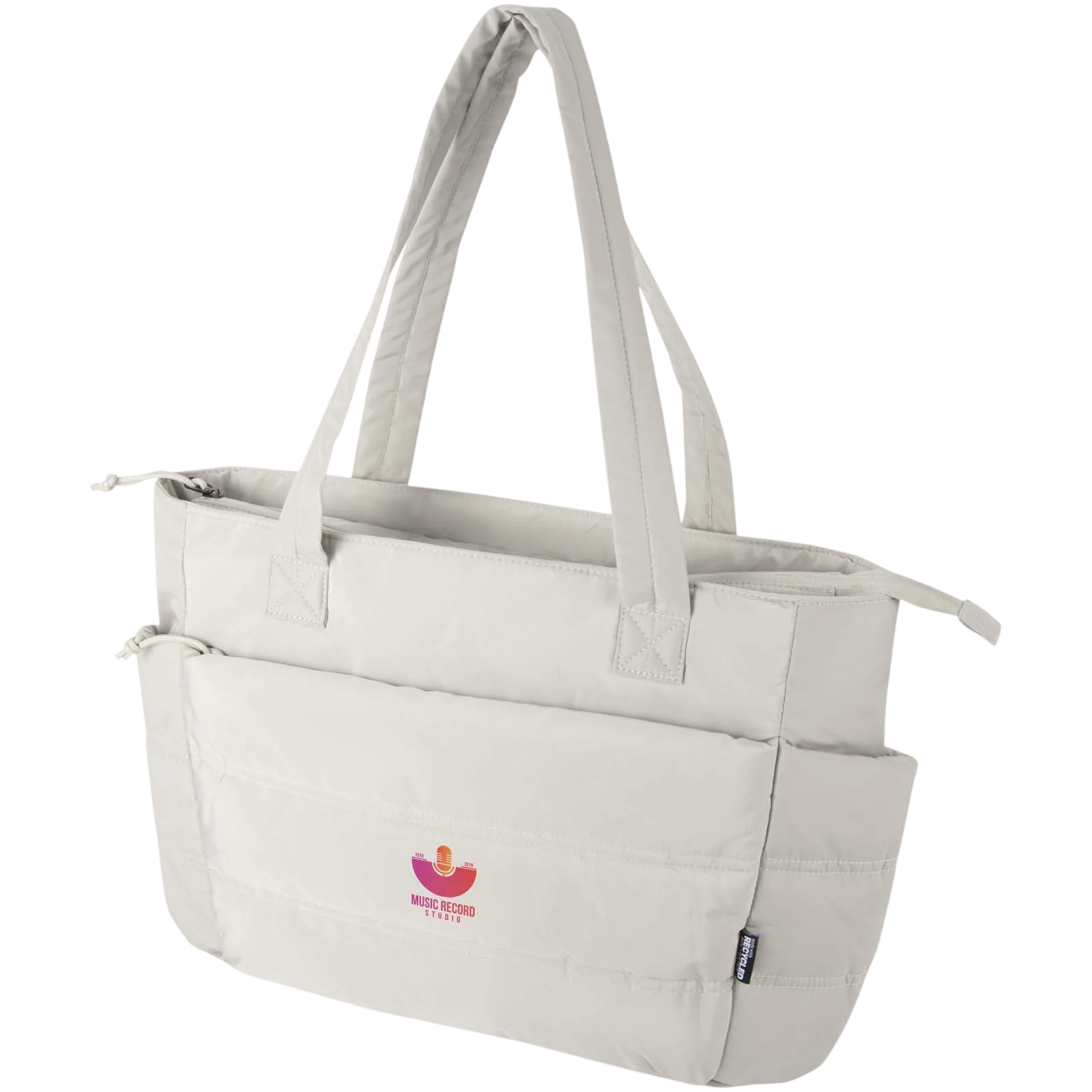puffer156grsrecycledlaptoptotebag18l - supplier_transparent