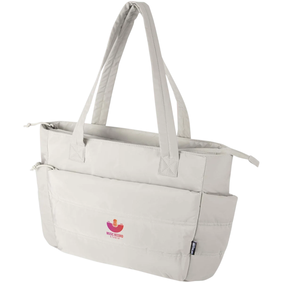 Recycled Puffer Laptop Tote Bag 18L Hauptbild