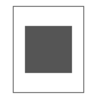 45 x 55 cm | format d'impression 30 x 30 cm