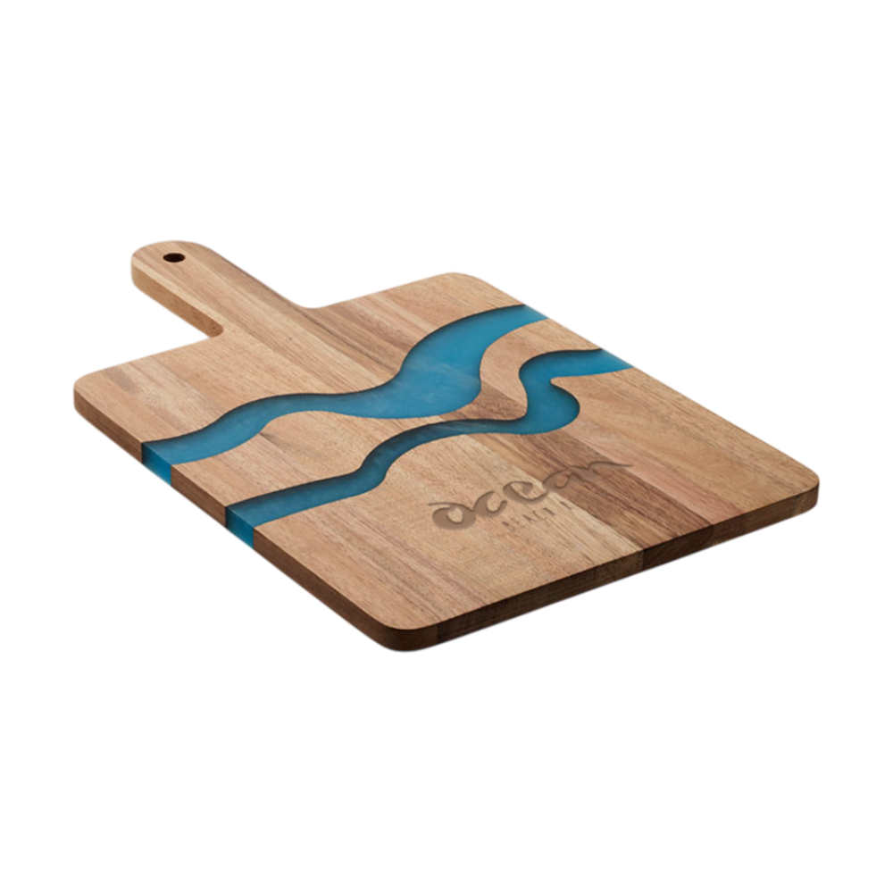 Azuur Houten Serveerplank