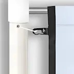 Tunnel with black band + hooks