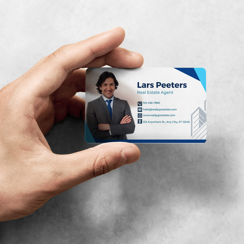 plastic cards transparent PDP Copy