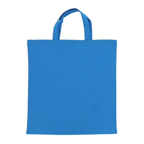 cottonbagsshorthandlespcm BLUE