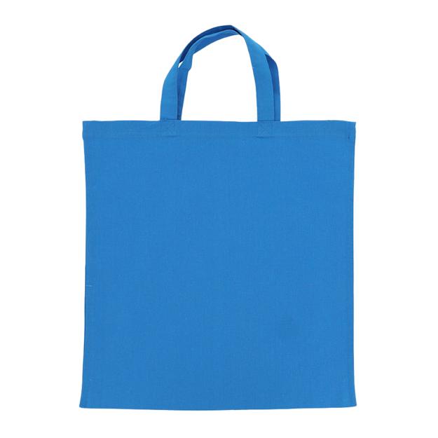 cottonbagsshorthandlespcm BLUE