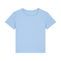 ICON - theiconicmidlightwomensscoopnecktshirt blue_soul