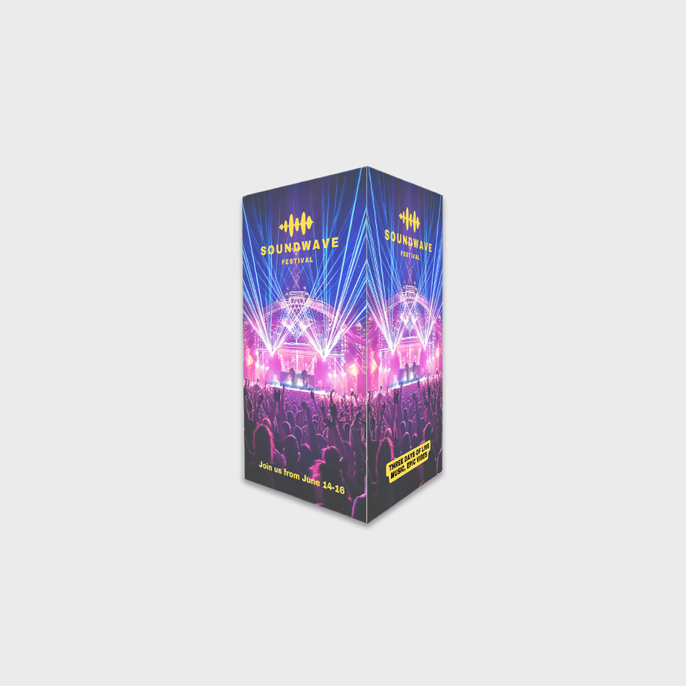 Torre con struttura in tessuto