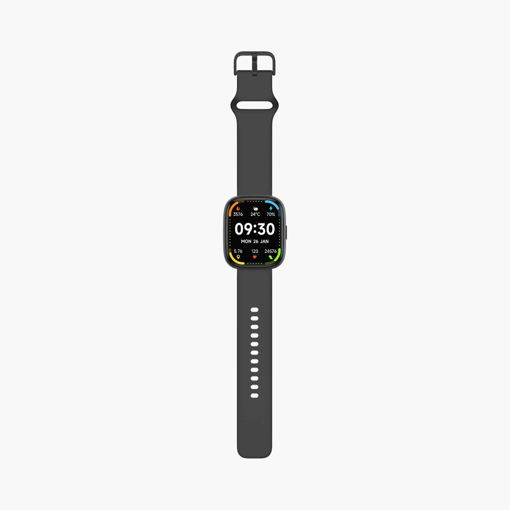 PDP - prixtonalexaswb29smartwatch square #F8F8F8 background