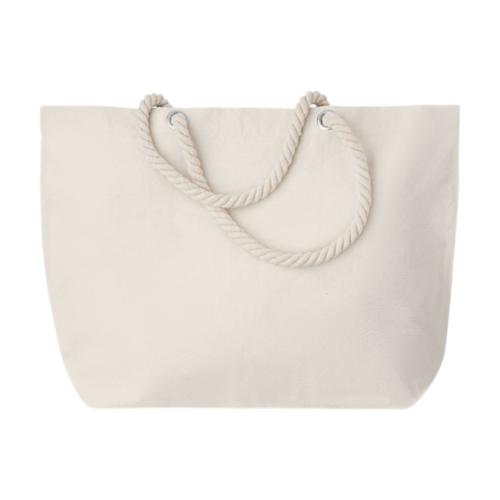 ICON - menorcabeachbagwithcordhandle beige