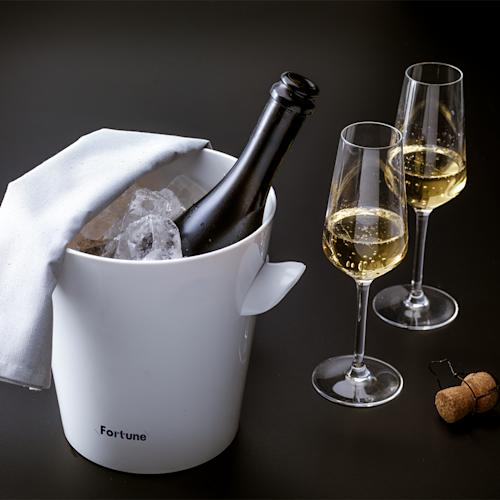 plasticbankchampagnecooler setting