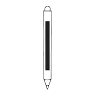 100 x 5 mm - A lato
