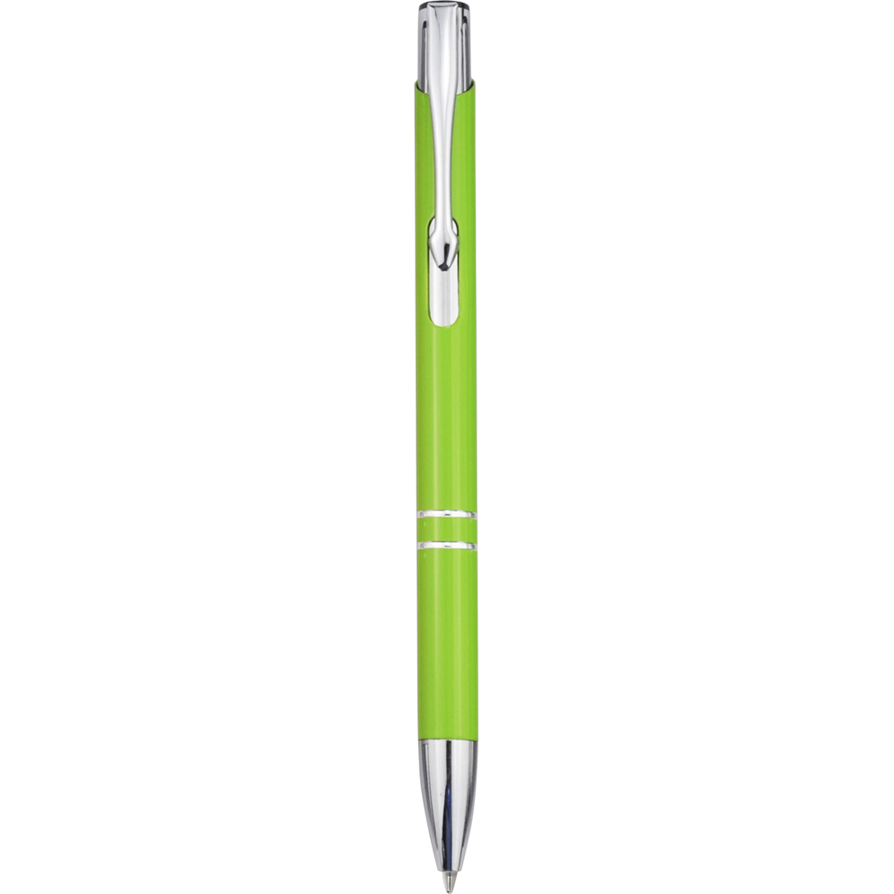 ICON - monetarecycledaluminiumballpointpen lime
