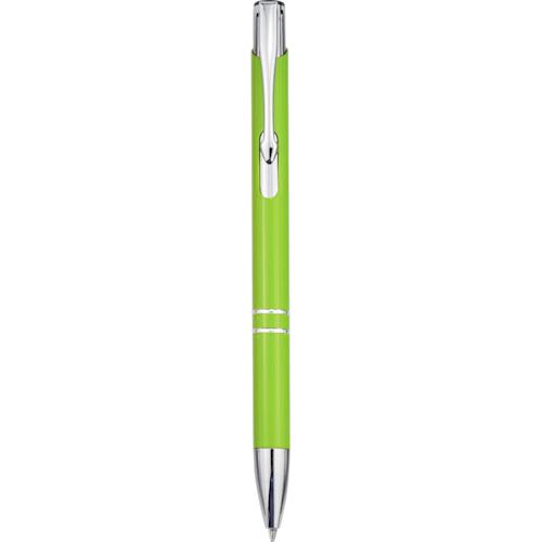 ICON - monetarecycledaluminiumballpointpen lime