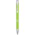 ICON - monetarecycledaluminiumballpointpen lime