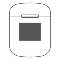 30 x 25 mm - Earbuds Case