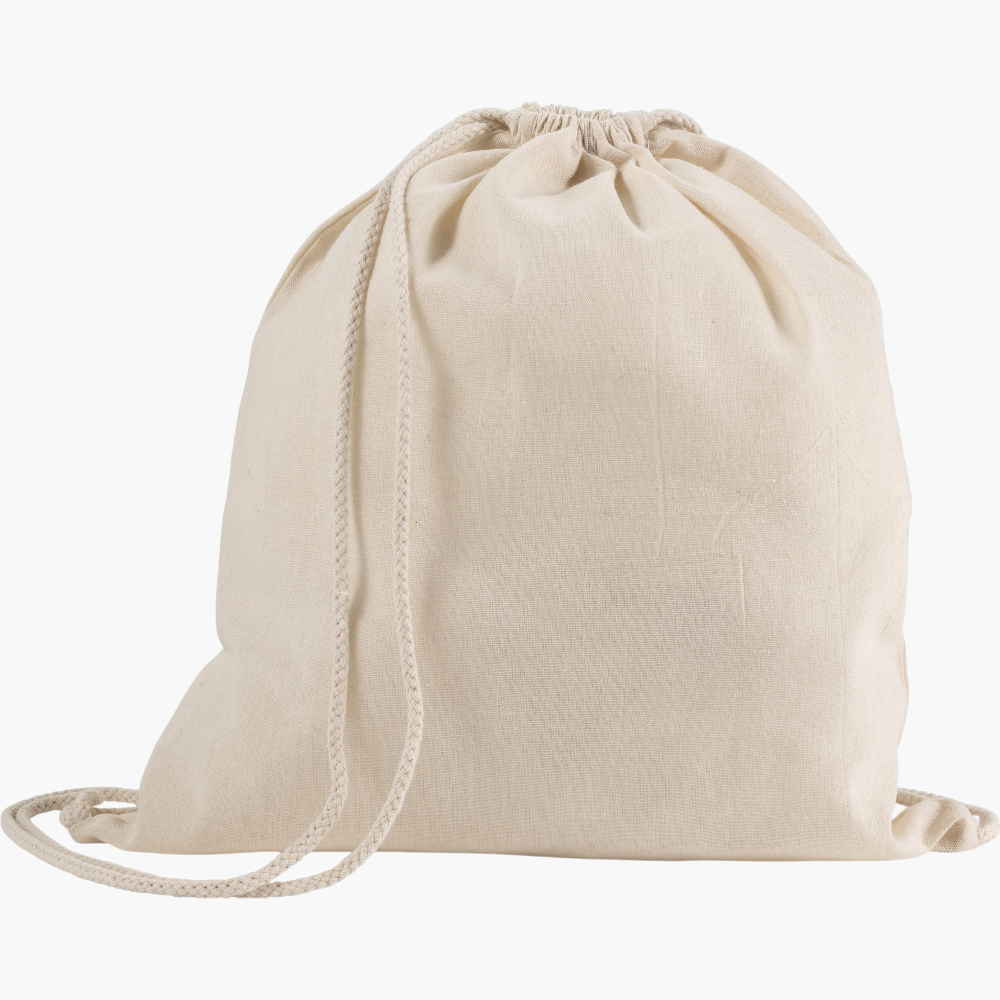 Sac à dos en coton 120g