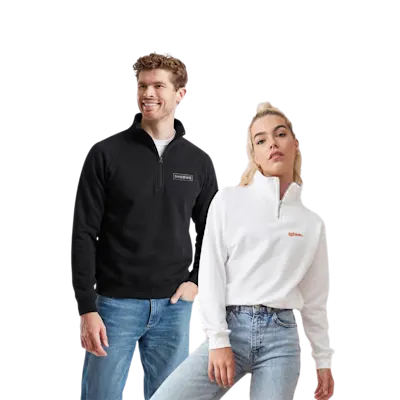 Premium Zip-Neck Sweat