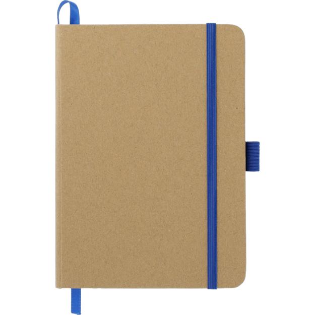ICON - boundnotebookfscmix5x7in blue