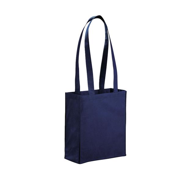 minielmnonwovengifttote navy