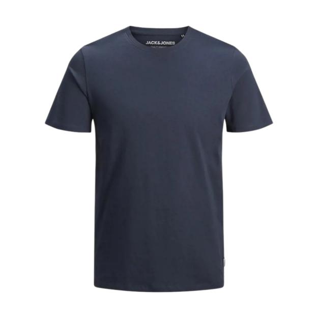 ICON - jackjonesorganicessentialteerneckshortsleeve navy_blazer