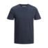 ICON - jackjonesorganicessentialteerneckshortsleeve navy_blazer