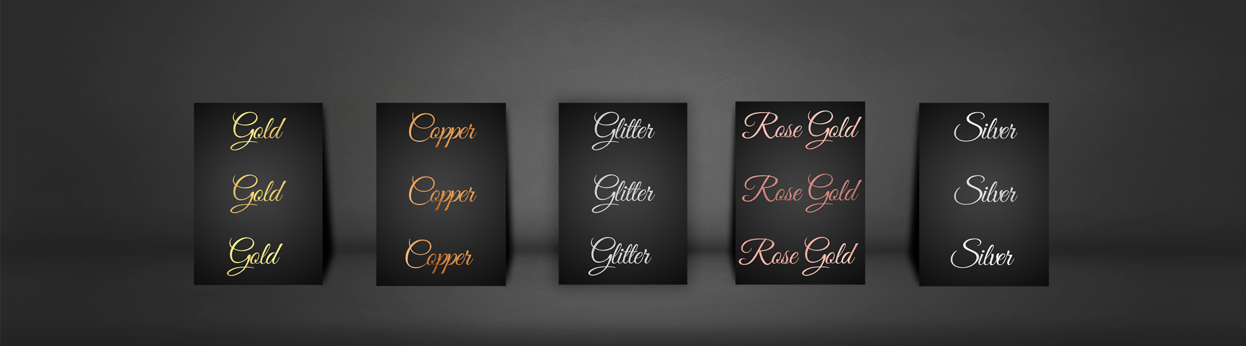 Finiture speciali per volantini