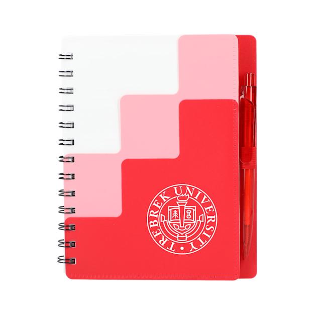 Spiral Notebook with RPET Pen 5x7