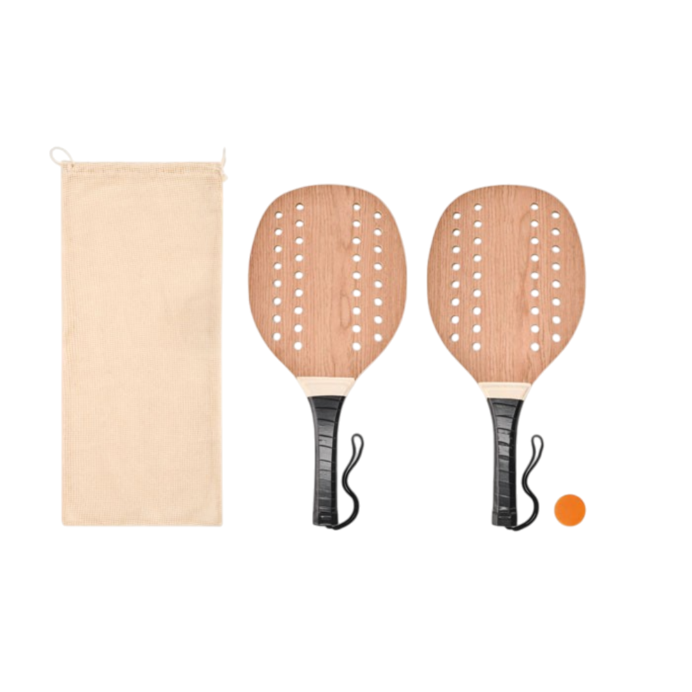 PDP - palasrosewoodbeachtennisset square #F8F8F8 background