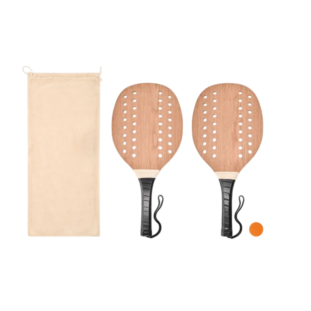 PDP - palasrosewoodbeachtennisset square #F8F8F8 background