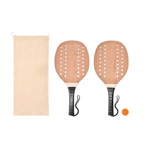 PDP - palasrosewoodbeachtennisset square #F8F8F8 background