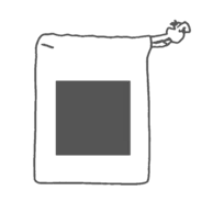 50 x 50 mm - Pouch
