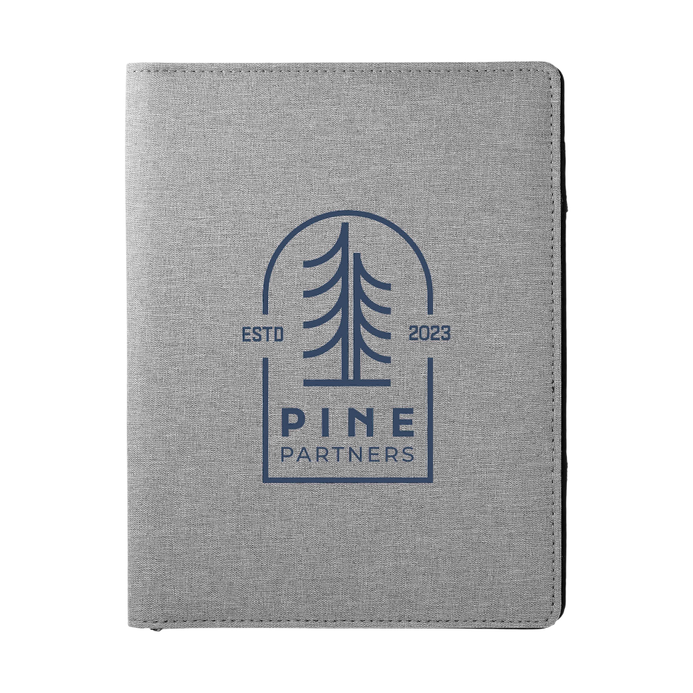Heathered Writing Pad with Recycled Paper