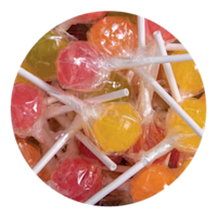 bigglassjar15literfilledwithcandy lollipop