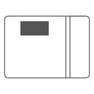 100x50mm - Front