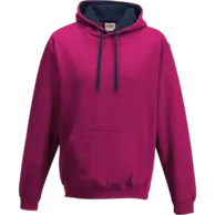 Hot Pink French Navy