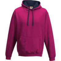 ICON - varsityhoodiejusthoods hot_pink_french_navy