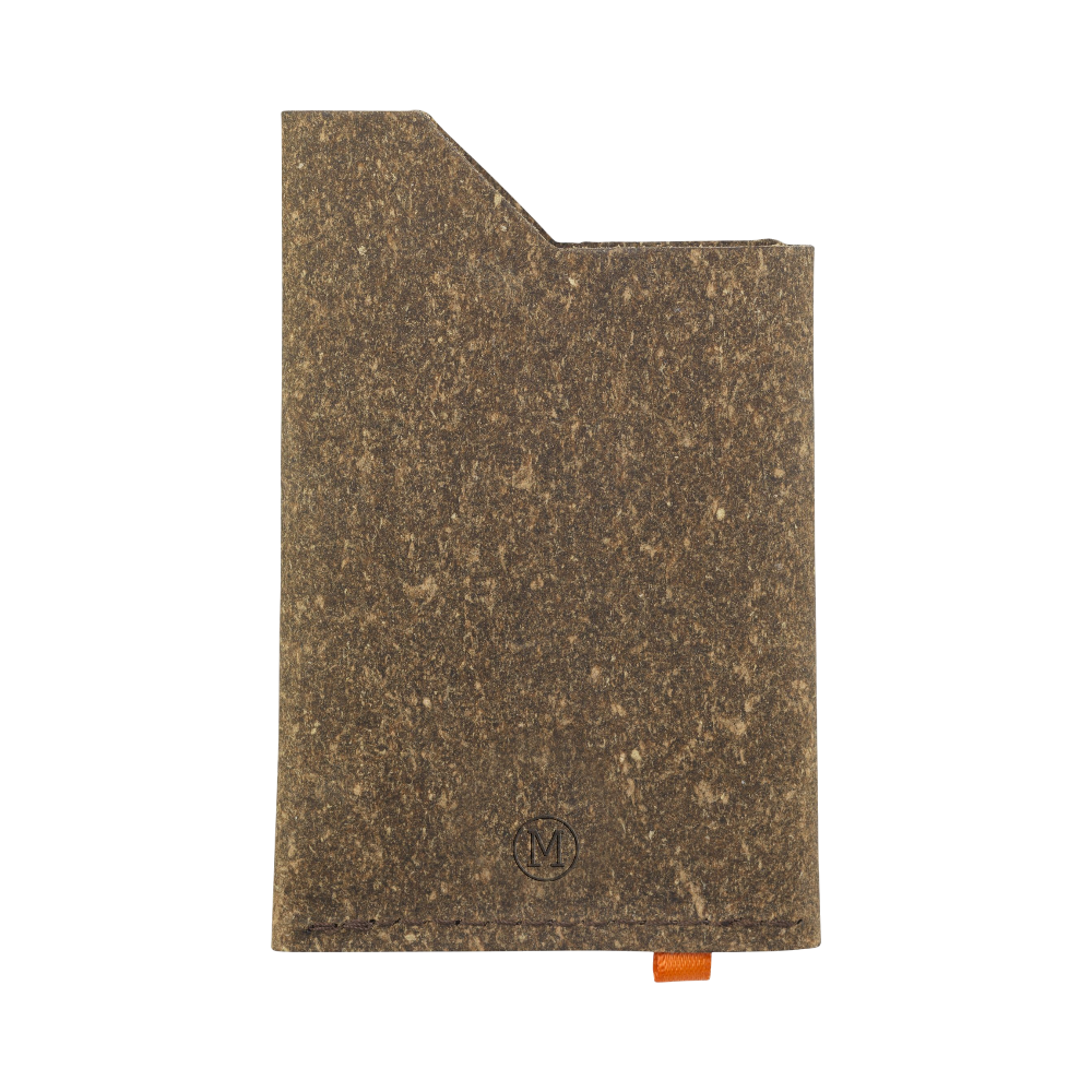 PDP - recycledleathercardholder square #00000000 background