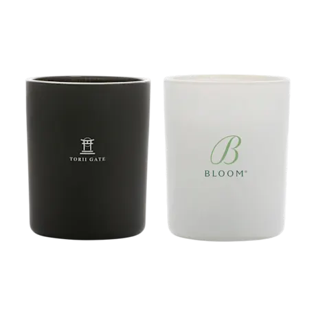 Ukiyo Aromatic Small Candle in Glass