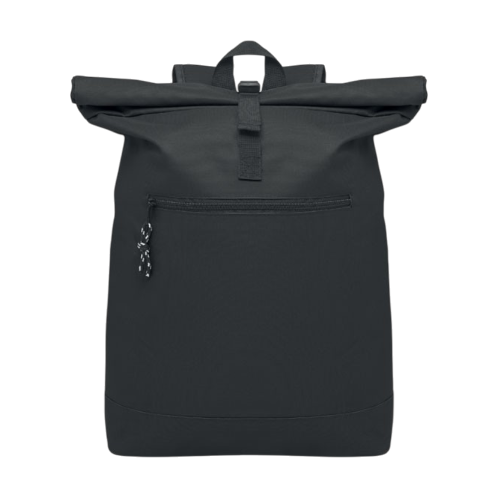 ICON - irea600dpolyesterrolltopbackpack black