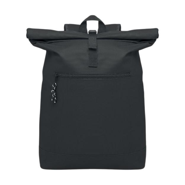 ICON - irea600dpolyesterrolltopbackpack black