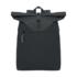 ICON - irea600dpolyesterrolltopbackpack black