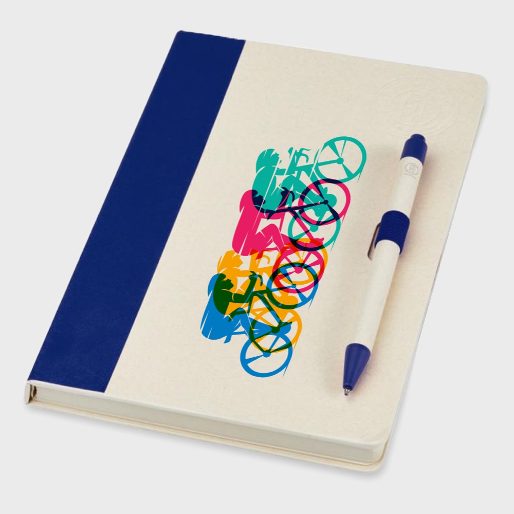Dairy dream A5 notebook w pen PDP Copy 3